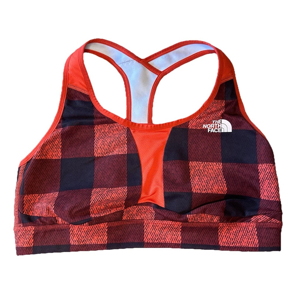 The North Face Women's Flannel Stow-N-Go Bra Size Large